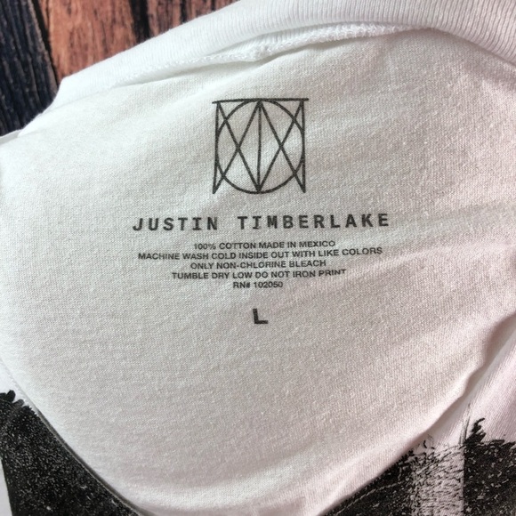 Justin Timberlake Man Of The Woods Concert NWT. - Picture 7 of 7